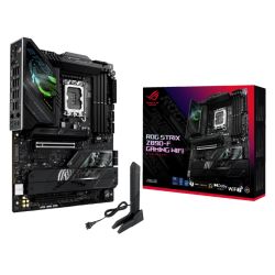 ASUS ROG STRIX Z890-F Gaming WiFi 7 ATX Motherboard LGA 1851 DDR5 ASUS ROG STRIX Z890-F Gaming WiFi 7 ATX Motherboard LGA 1851 DDR5